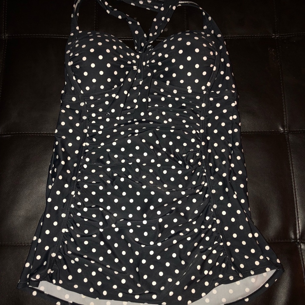 Polka dot one piece!